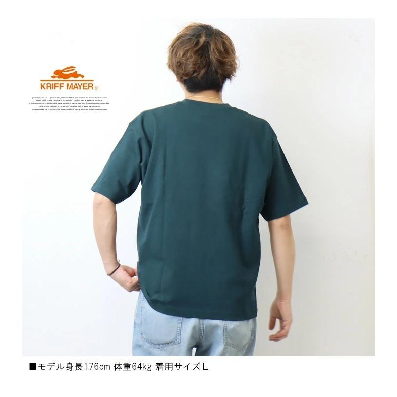 SALE セール KRIFF MAYER クリフメイヤー ヘビーオンス ベースボールロゴ 半袖 Tシャツ ビッグシルエット ビッグT 半T メンズ 半袖Tシャツ 2157208 | KRIFF MAYER | 10