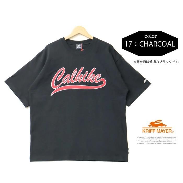 SALE セール KRIFF MAYER クリフメイヤー ヘビーオンス ベースボールロゴ 半袖 Tシャツ ビッグシルエット ビッグT 半T メンズ 半袖Tシャツ 2157208 | KRIFF MAYER | 11