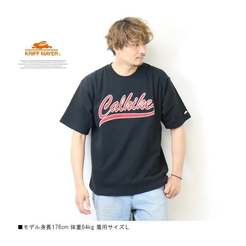 SALE セール KRIFF MAYER クリフメイヤー ヘビーオンス ベースボールロゴ 半袖 Tシャツ ビッグシルエット ビッグT 半T メンズ 半袖Tシャツ 2157208 | KRIFF MAYER | 12