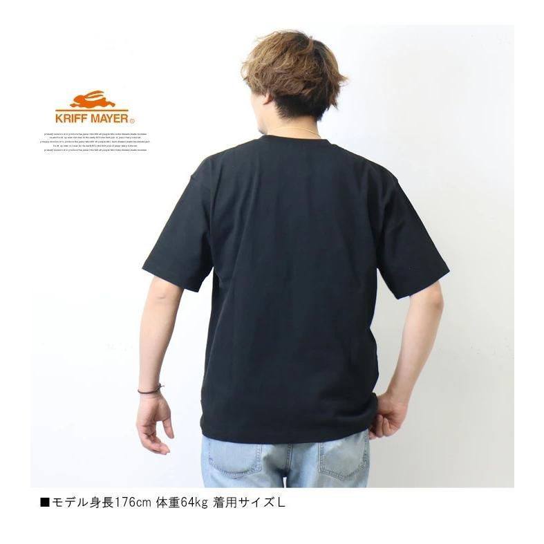 SALE セール KRIFF MAYER クリフメイヤー ヘビーオンス ベースボールロゴ 半袖 Tシャツ ビッグシルエット ビッグT 半T メンズ 半袖Tシャツ 2157208 | KRIFF MAYER | 13