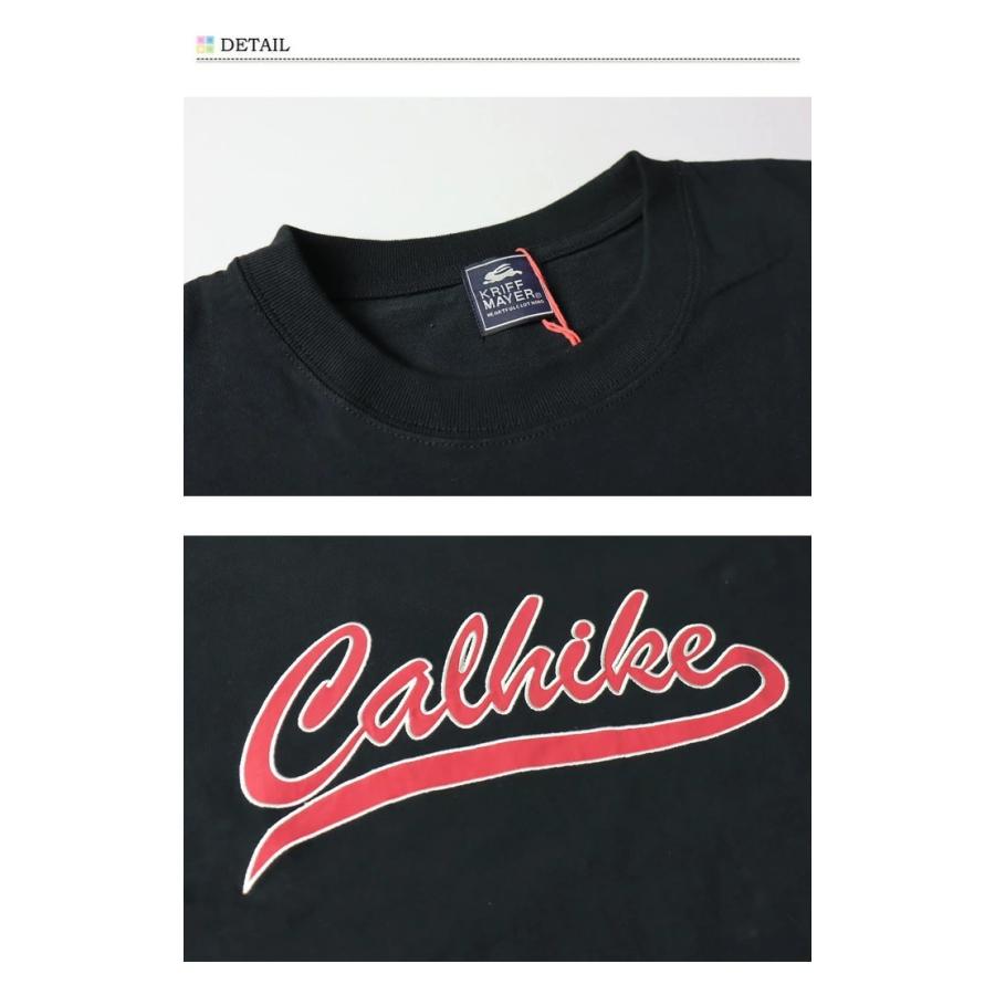 SALE セール KRIFF MAYER クリフメイヤー ヘビーオンス ベースボールロゴ 半袖 Tシャツ ビッグシルエット ビッグT 半T メンズ 半袖Tシャツ 2157208 | KRIFF MAYER | 16