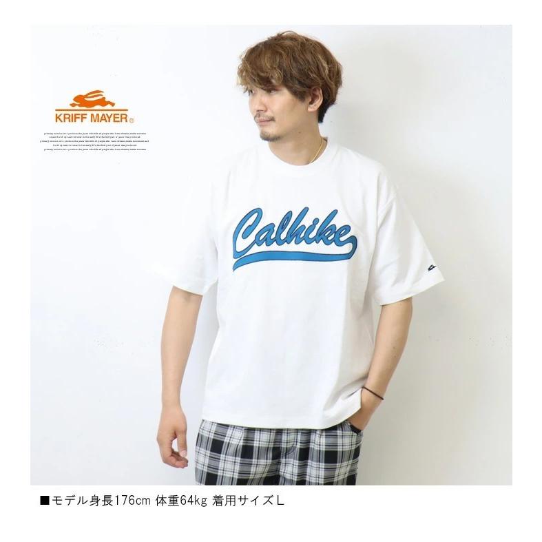 SALE セール KRIFF MAYER クリフメイヤー ヘビーオンス ベースボールロゴ 半袖 Tシャツ ビッグシルエット ビッグT 半T メンズ 半袖Tシャツ 2157208 | KRIFF MAYER | 03