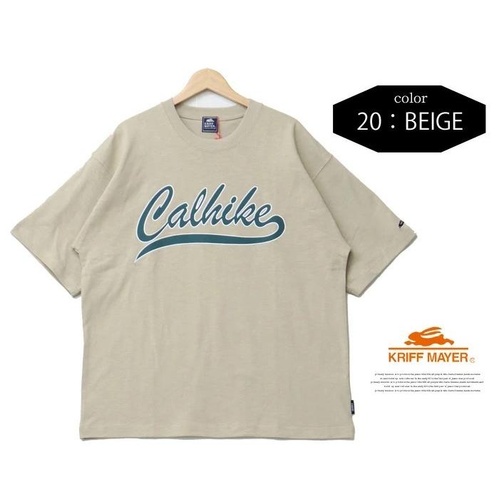 SALE セール KRIFF MAYER クリフメイヤー ヘビーオンス ベースボールロゴ 半袖 Tシャツ ビッグシルエット ビッグT 半T メンズ 半袖Tシャツ 2157208 | KRIFF MAYER | 05