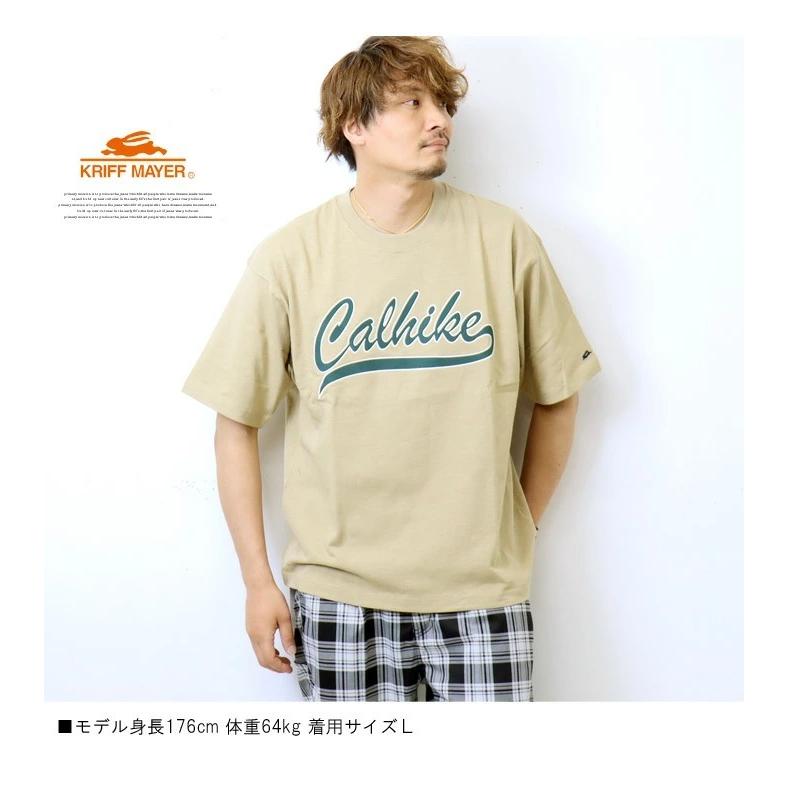 SALE セール KRIFF MAYER クリフメイヤー ヘビーオンス ベースボールロゴ 半袖 Tシャツ ビッグシルエット ビッグT 半T メンズ 半袖Tシャツ 2157208 | KRIFF MAYER | 06