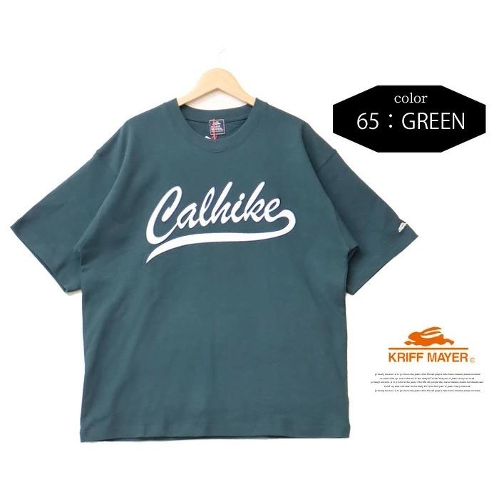 SALE セール KRIFF MAYER クリフメイヤー ヘビーオンス ベースボールロゴ 半袖 Tシャツ ビッグシルエット ビッグT 半T メンズ 半袖Tシャツ 2157208 | KRIFF MAYER | 08