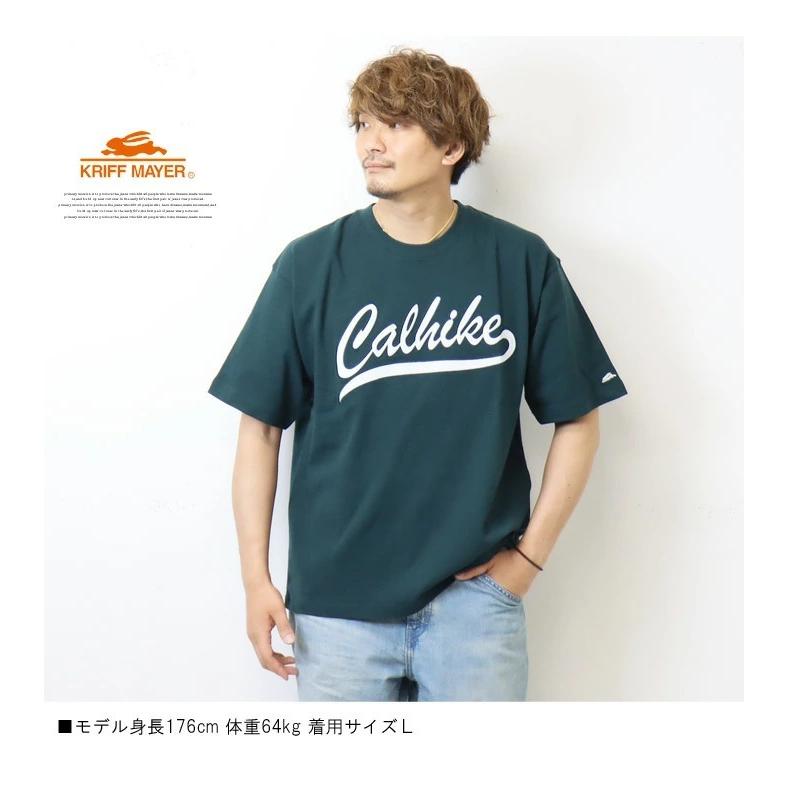 SALE セール KRIFF MAYER クリフメイヤー ヘビーオンス ベースボールロゴ 半袖 Tシャツ ビッグシルエット ビッグT 半T メンズ 半袖Tシャツ 2157208 | KRIFF MAYER | 09