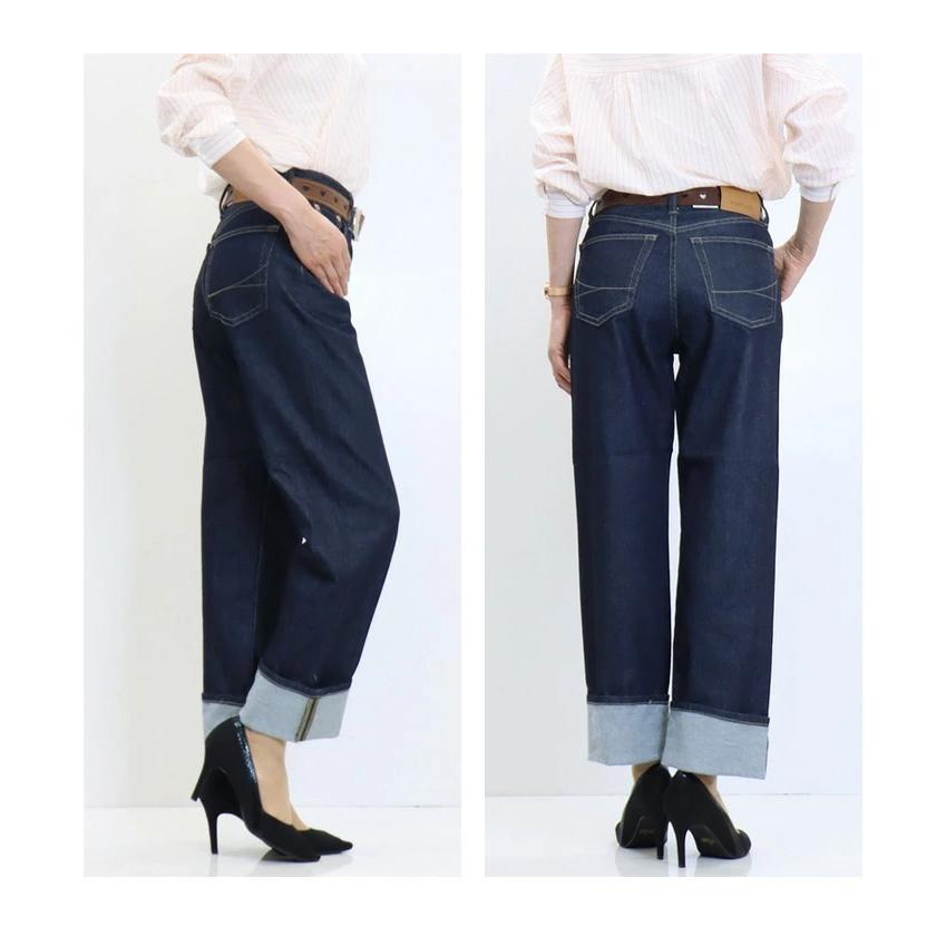 SOMETHING サムシング エルザ ストレート デニム ジーンズ SOMETHING サムシング エルザ ストレート デニム ジーンズ
