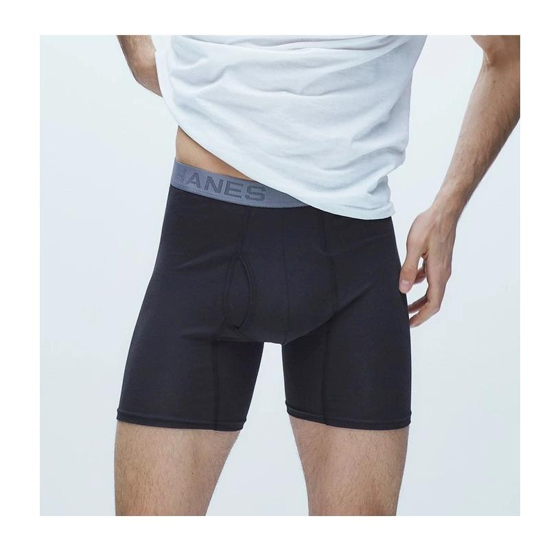 Hanes（ヘインズ） 大きいサイズ Comfort Flex Fit ボクサーブリーフ