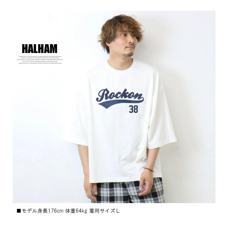 TANGRAM パズル ロゴ ショートモックネック Tシャツ ホワイト Lサイズ TANGRAM パズル ロゴ ショートモックネック Tシャツ ホワイト L