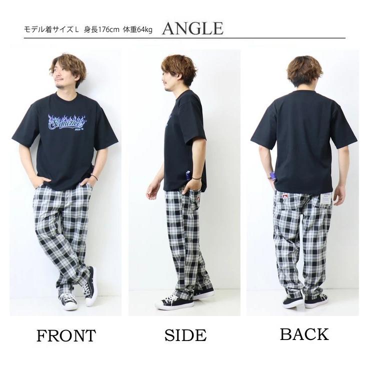 SALE セール Sequence シーケンス ファイヤーベースボールロゴ 半袖 Tシャツ 半T メンズ レディース ユニセックス ビッグシルエット 半袖Tシャツ 2570032 | Prosperity Sequence | 15