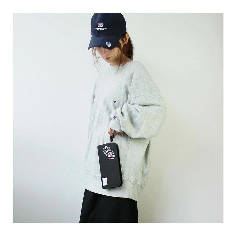 Keith Haring キースへリング Hart Sign ロングウォレット 長財布 メンズ レディース ユニセックス プリント KHB-KH-2101 | Keith Haring | 02