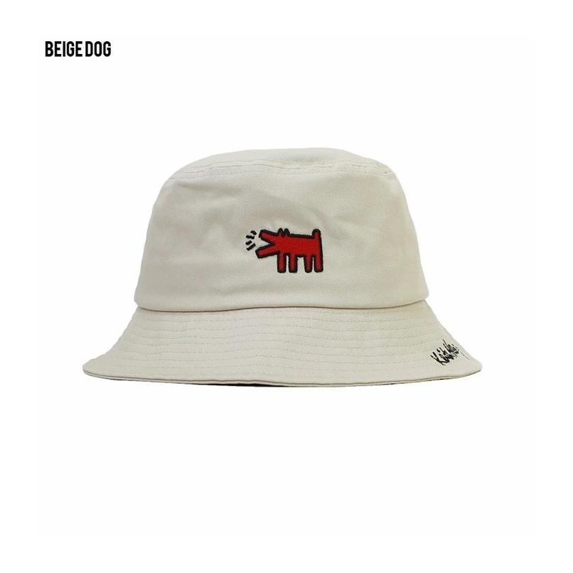 Keith Haring キースへリング アートロゴ バケットハット バケハ メンズ レディース ユニセックス keith_buckethat | Keith Haring | 05