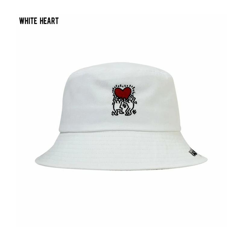 Keith Haring キースへリング アートロゴ バケットハット バケハ メンズ レディース ユニセックス keith_buckethat | Keith Haring | 07