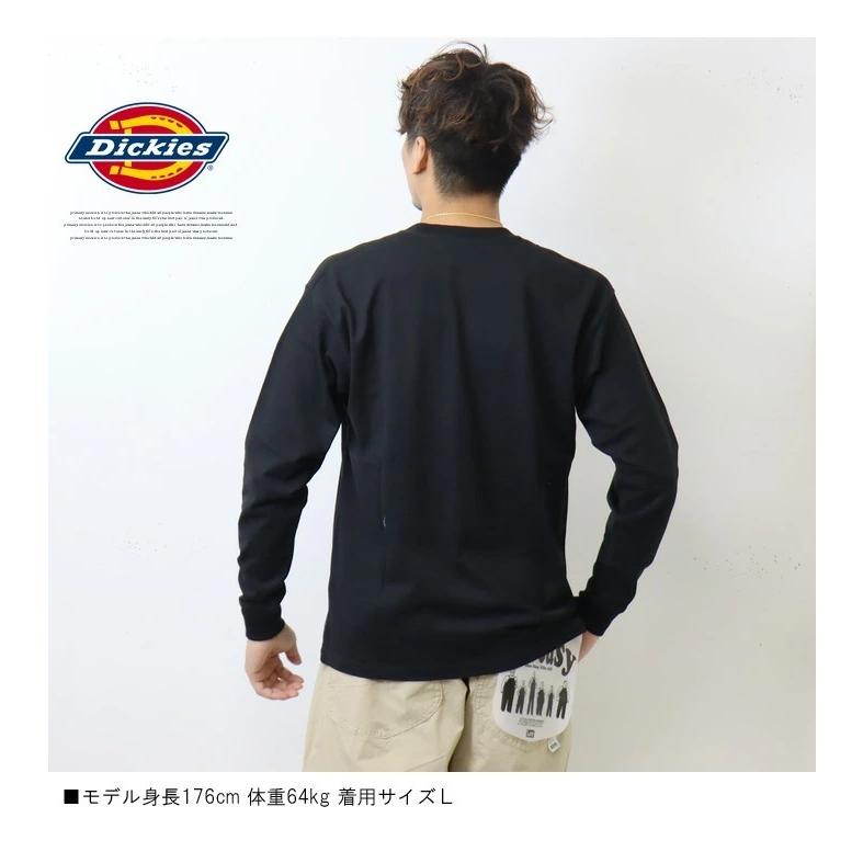 Dickies ディッキーズ 胸ポケット 長袖 Tシャツ ロンT 長T