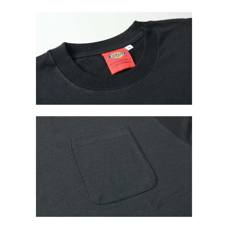 美品*タグ付き N°21 シャツ ブラウス 胸ポケット グラフィックロゴ 長袖 Dickies（ディッキーズ） 胸ポケット 長袖 Tシャツ ロンT 長T メンズ