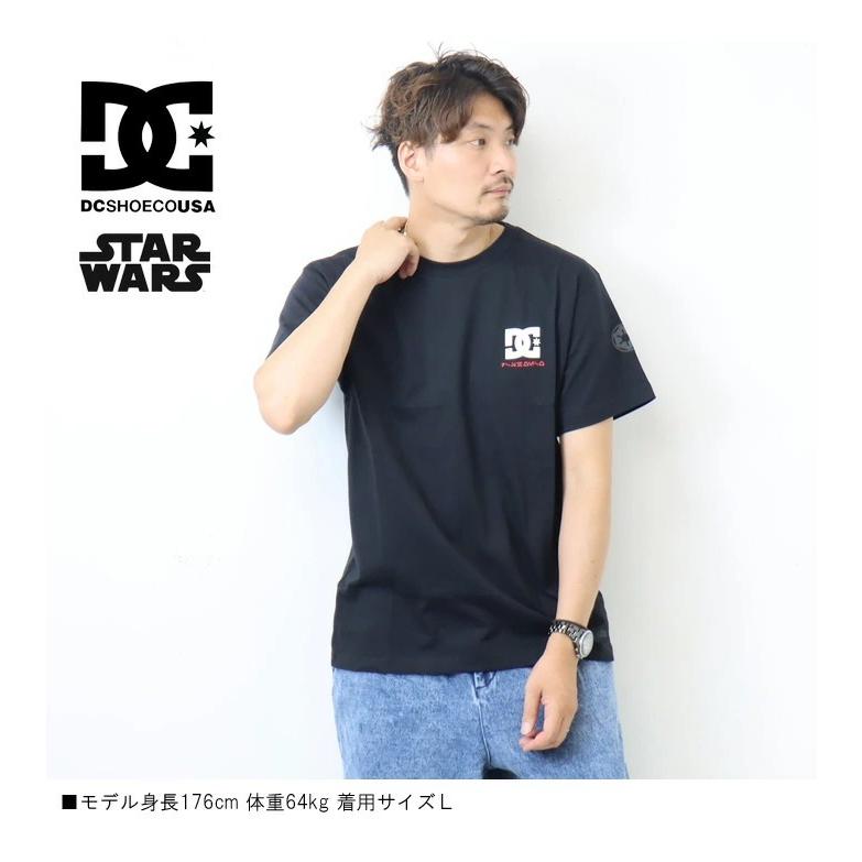 DC SHOES ディーシーシュー スターウォーズ コラボＴシャツ ダースベイダー メンズ レディース ユニセックス 半袖Tシャツ ADYZT05134 | DC SHOES | 04