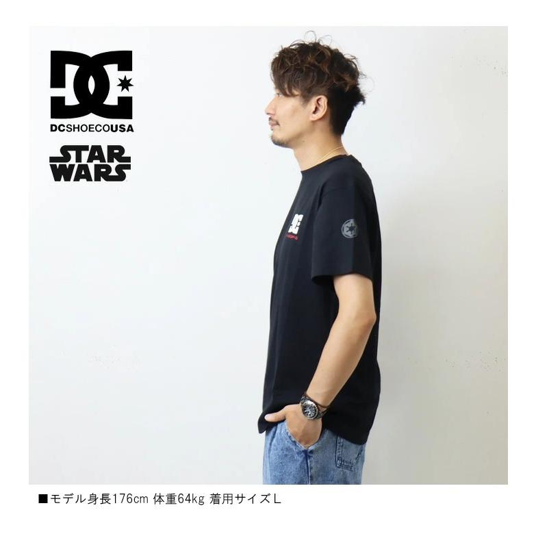 DC SHOES ディーシーシュー スターウォーズ コラボＴシャツ ダースベイダー メンズ レディース ユニセックス 半袖Tシャツ ADYZT05134 | DC SHOES | 05