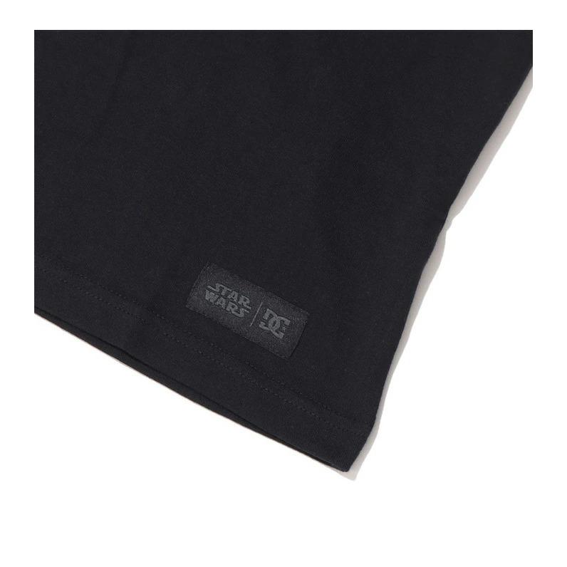 DC SHOES ディーシーシュー スターウォーズ コラボＴシャツ ダースベイダー メンズ レディース ユニセックス 半袖Tシャツ ADYZT05134 | DC SHOES | 09