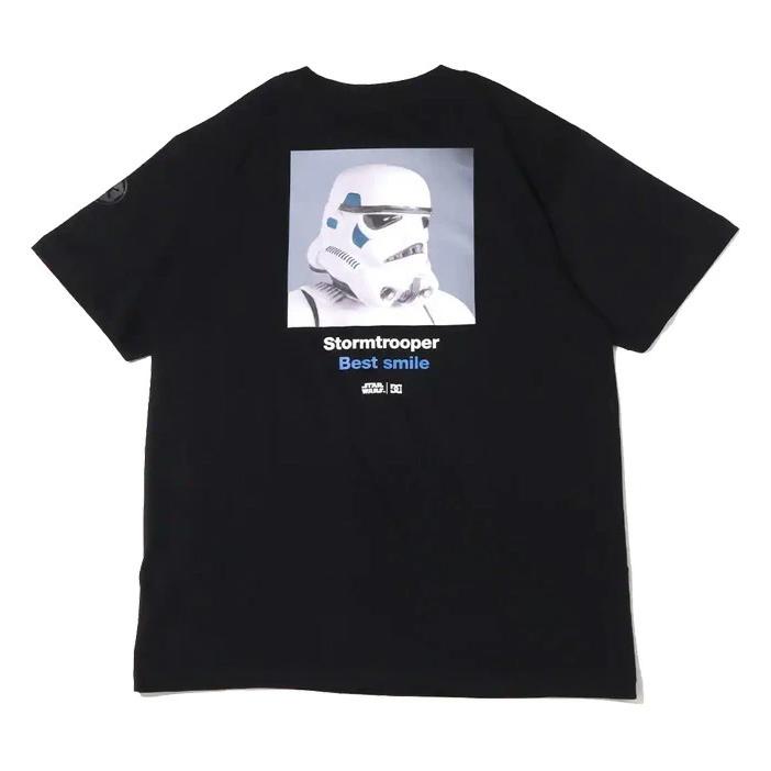 DC SHOES ディーシーシュー スターウォーズ コラボＴシャツ ストームトゥルーパー ストームトルーパー ユニセックス 半袖Tシャツ ADYZT05135 | DC SHOES | 03