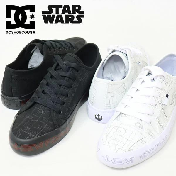 【美品】DC SHOES× STAR WARS コラボ マーブルグレー 27cm DC SHOES（ディーシーシューズ） スターウォーズ コラボスニーカー
