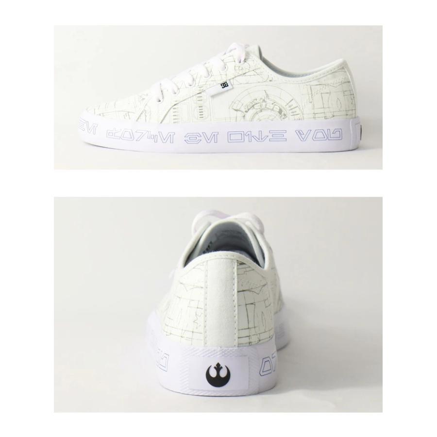 DC SHOES（ディーシーシューズ） スターウォーズ コラボスニーカー