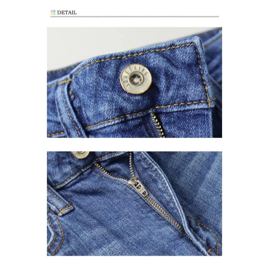SOMETHING サムシング エルザ ストレート デニム ジーンズ ストレッチ パンツ 日本製 レディース 送料無料 SEA33 | SOMETHING | 10