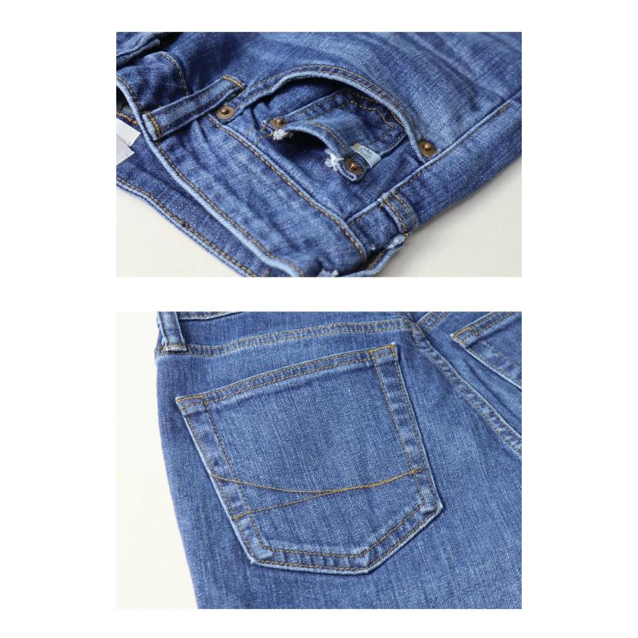 SOMETHING（サムシング） エルザ ストレート デニム ジーンズ