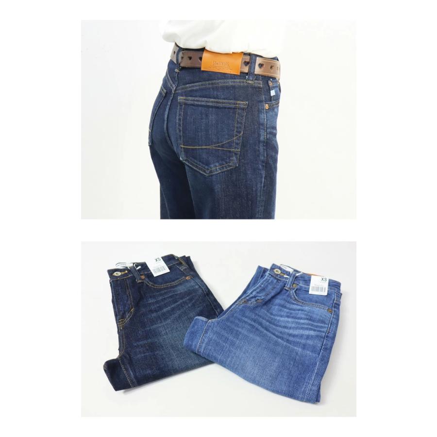 SOMETHING サムシング エルザ ストレート デニム ジーンズ ストレッチ パンツ 日本製 レディース 送料無料 SEA33 | SOMETHING | 09