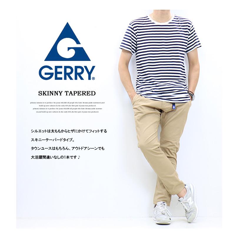 GERRY ジェリー チノストレッチ クライミング スキニーテーパード メンズ イージーパンツ チノパンツ 078190｜rexone｜07