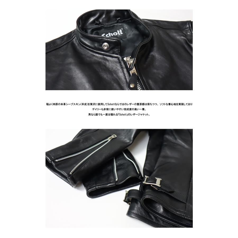 Schott N.Y.C ショット 70'S シングル ライダース ライダース Schott N.Y.C ショット 70'S シングル ライダース ライダース
