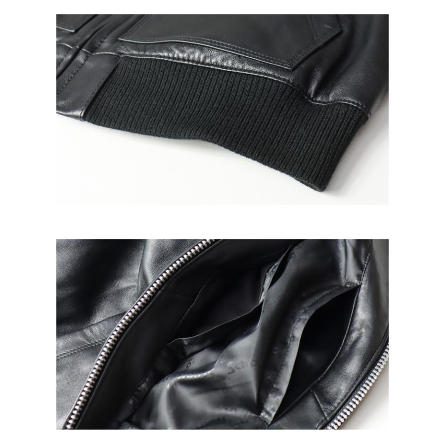 Schott N.Y.C ショット フルジップレザーパーカー ライダース Schott N.Y.C ショット フルジップレザーパーカー ライダース