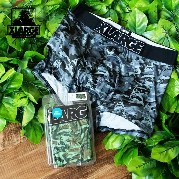 XLARGE（エクストラ ラージ） X-LARGE ボクサーパンツ カモフラ