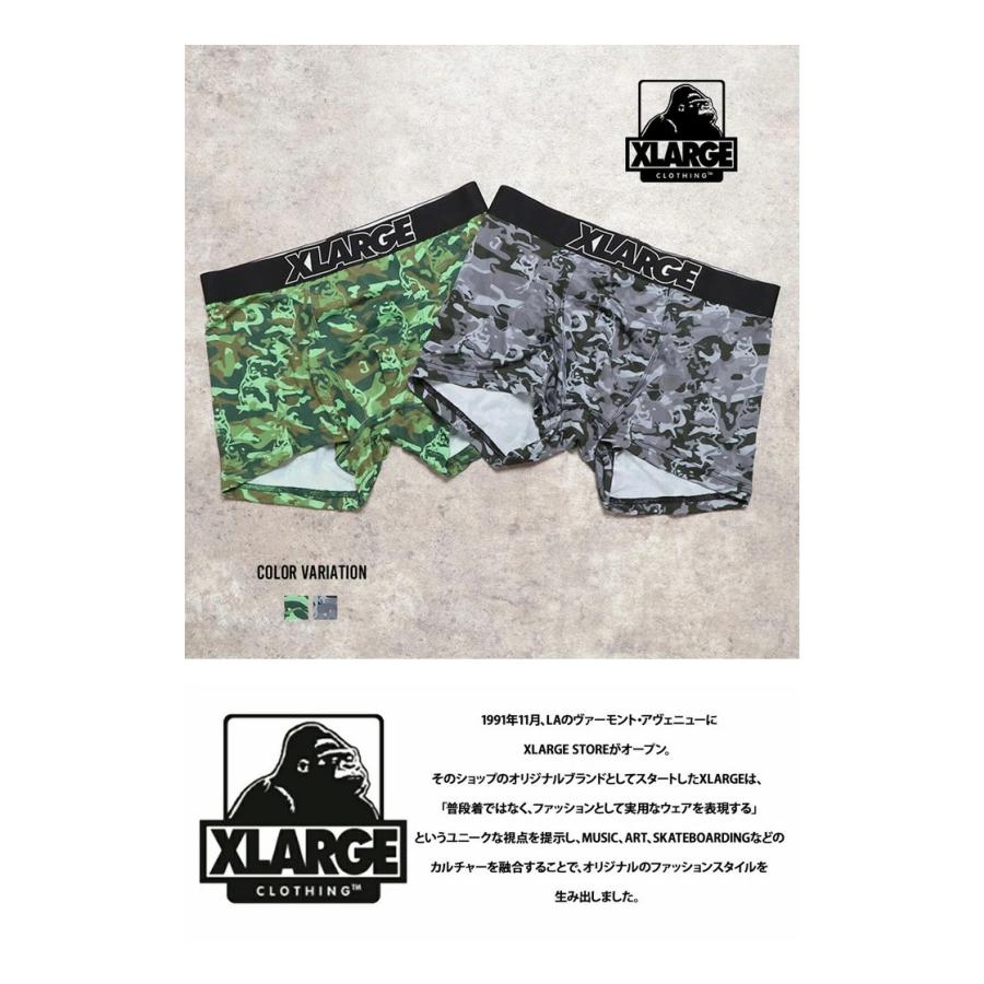 XLARGE（エクストラ ラージ） X-LARGE ボクサーパンツ カモフラ