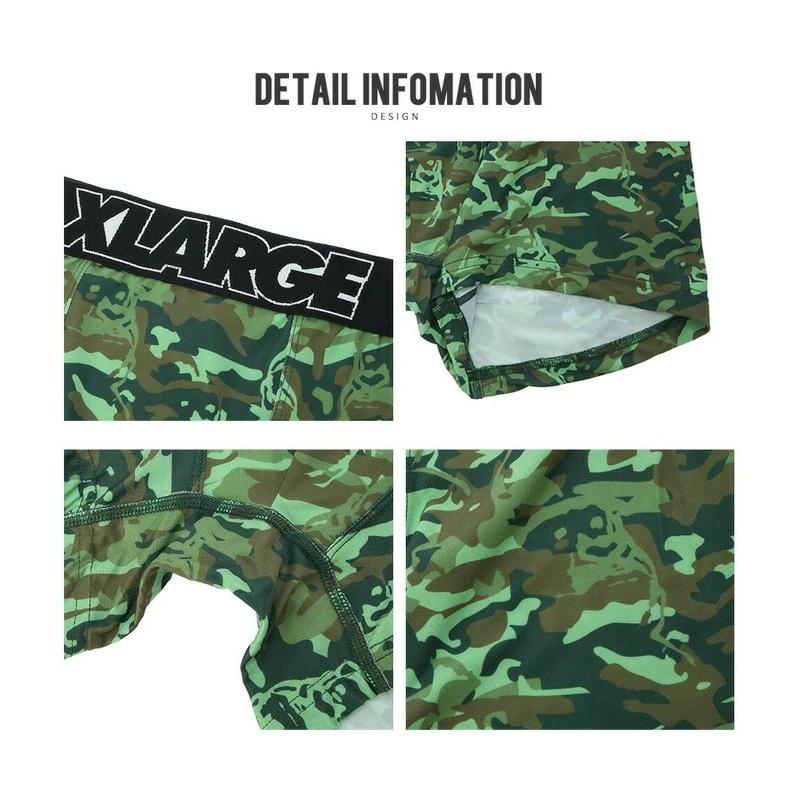 XLARGE（エクストラ ラージ） X-LARGE ボクサーパンツ カモフラ