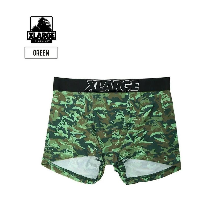 XLARGE（エクストラ ラージ） X-LARGE ボクサーパンツ カモフラ