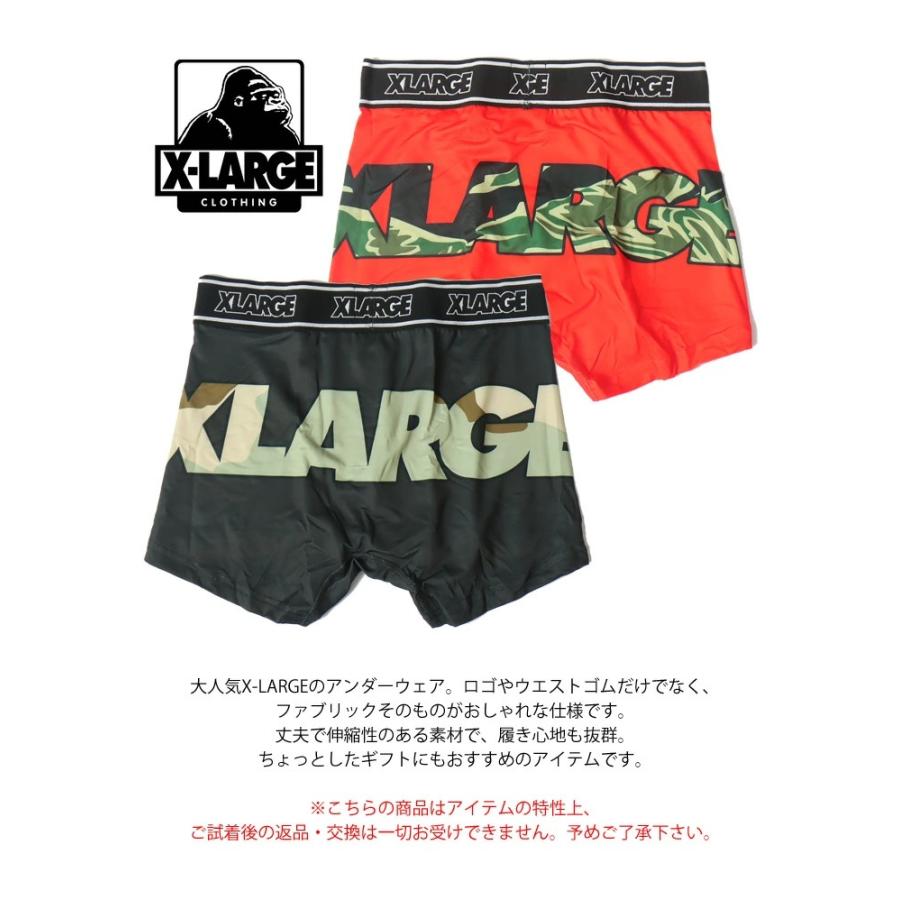 XLARGE（エクストラ ラージ） X-LARGE ボクサーパンツ ロゴカモ