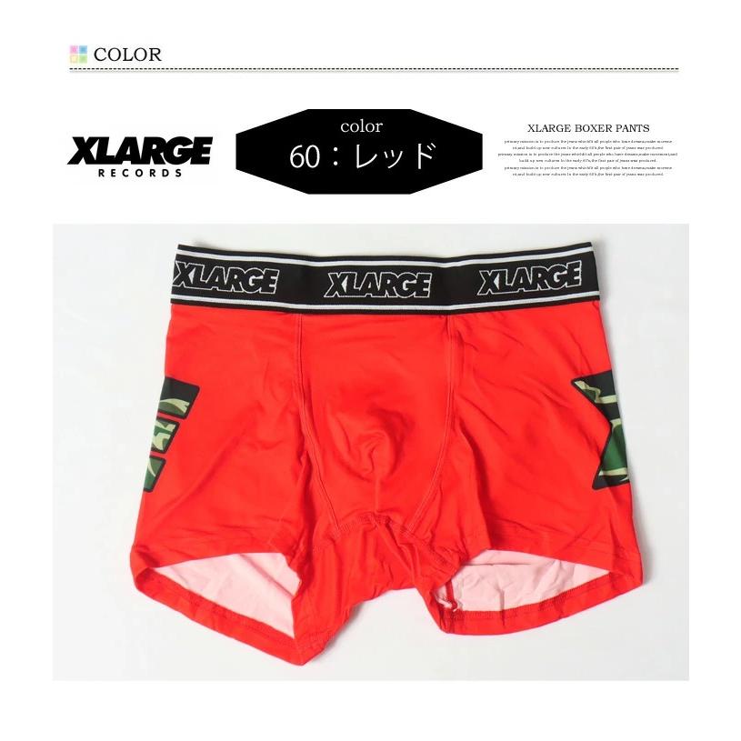 XLARGE（エクストラ ラージ） X-LARGE ボクサーパンツ ロゴカモ