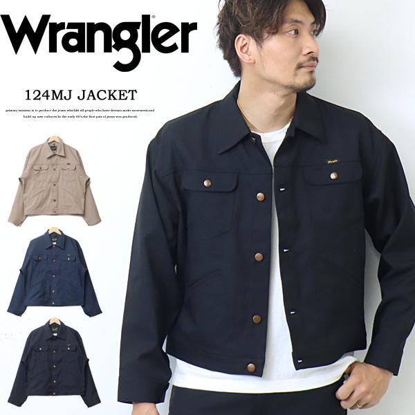 Wrangler ラングラー 124MJ WRANCHER ランチャージャケット メンズ ワークジャケット 送料無料 WI2111 ...