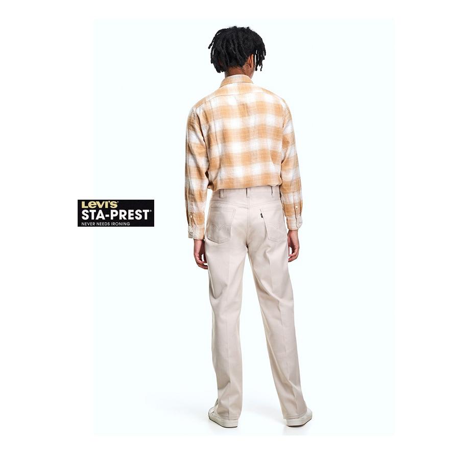 Levi's（リーバイス） STA PREST スタプレ フレアパンツ フレアー スタ