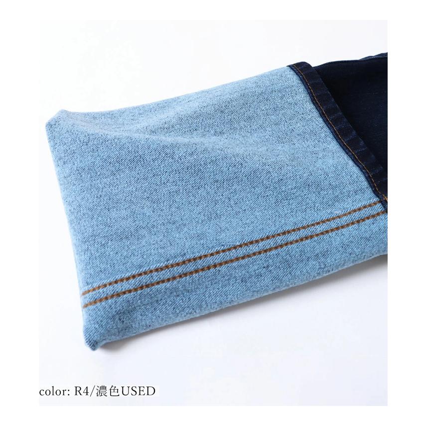 SALE セール Mrs.Jeana ミセスジーナ レディース 裏起毛 ストレート 暖パン 暖かいパンツ 暖かいジーンズ 股上深め ストレッチ 暖かいデニム 送料無料 MJ-4712 |  | 16