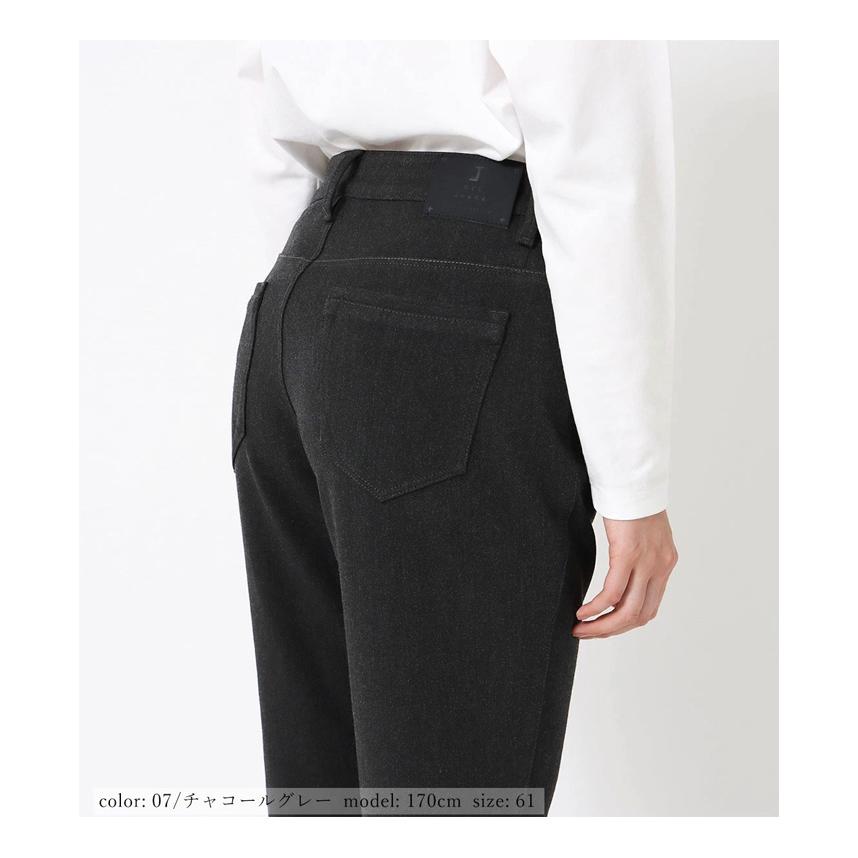 SALE セール Mrs.Jeana ミセスジーナ 両面起毛 ストレート 暖パン 暖かいパンツ ウールライク 股上深め ストレッチ カラーパンツ レディース 送料無料 MJ-4732 |  | 15