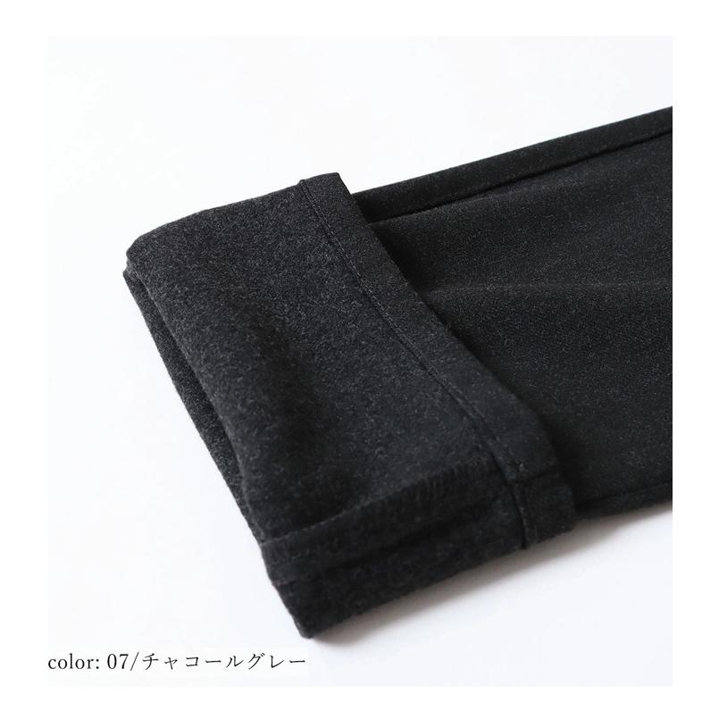 SALE セール Mrs.Jeana ミセスジーナ 両面起毛 ストレート 暖パン 暖かいパンツ ウールライク 股上深め ストレッチ カラーパンツ レディース 送料無料 MJ-4732 |  | 17