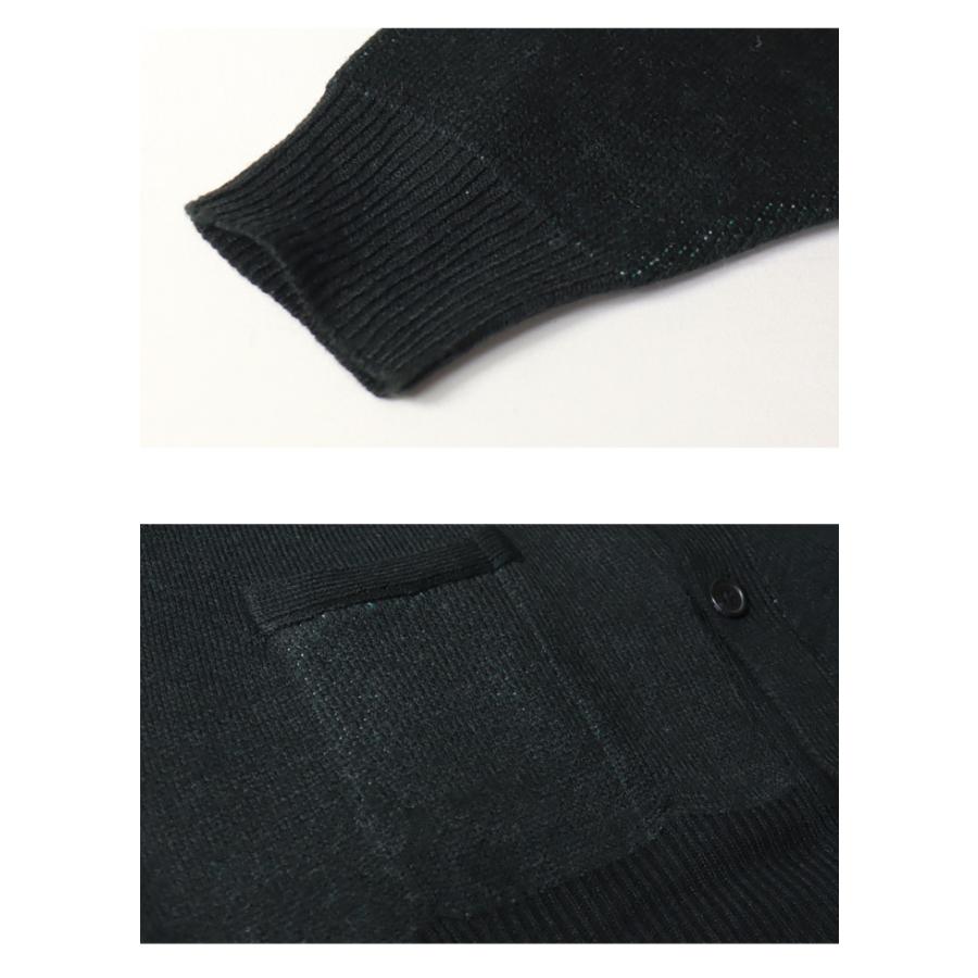 BEN DAVIS ベンデイビス ブランドロゴ ニットカーディガン