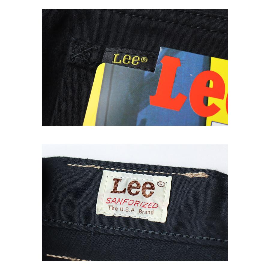 Lee（リー） アメリカンスタンダード 102 ブーツカット サテン素材