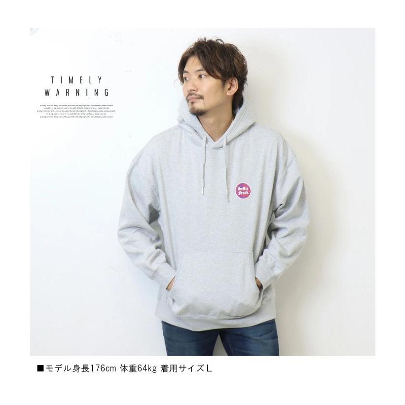 Timely Warning タイムリーワーニング Selfie Freak ステッカー フーディー スウェットパーカー 裏起毛 ユニセックス プルパーカー 送料無料 2751307 | TIMELY WARNING | 03