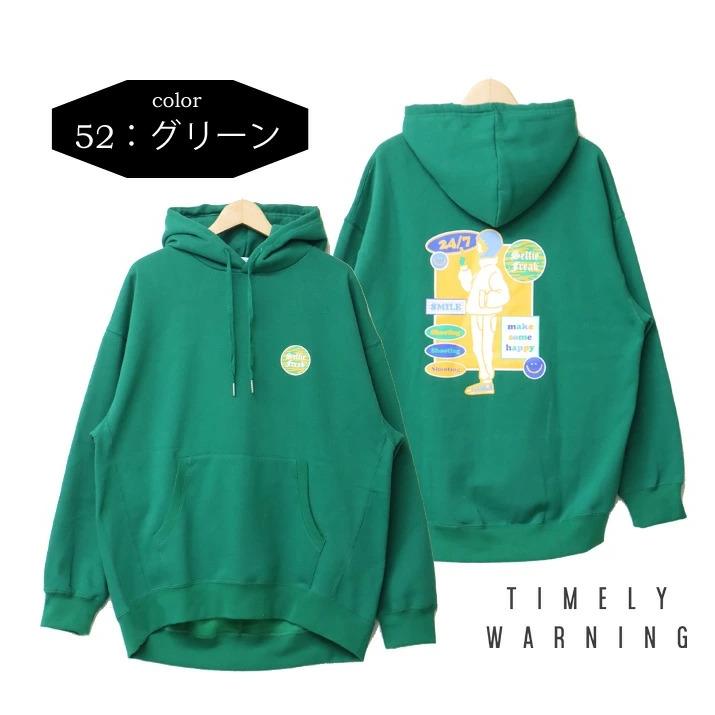 Timely Warning タイムリーワーニング Selfie Freak ステッカー フーディー スウェットパーカー 裏起毛 ユニセックス プルパーカー 送料無料 2751307 | TIMELY WARNING | 05
