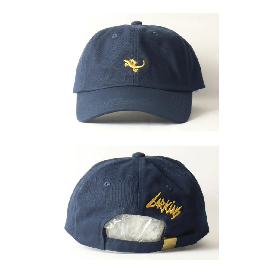 LARKINS ラーキンス ロゴ刺繍 ローキャップ 帽子 メンズ レディース ユニセックス キャップ ブランドロゴ ベースボールキャップ LKTM-100 | LARKINS | 03