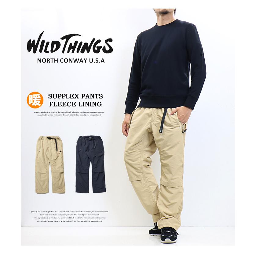 SALE セール WILD THINGS ワイルドシングス 暖パン サプレックス