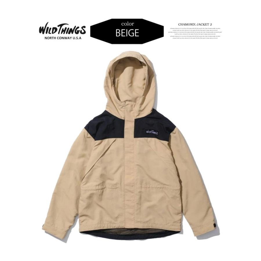 WILD THINGS ワイルドシングス シャモニー ジャケット 2 メンズ