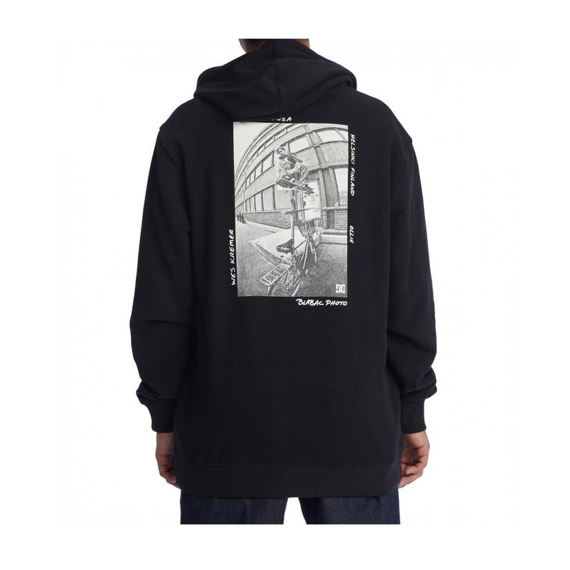 DC SHOES ディーシーシュー ロゴプリント スウェットパーカー プルパーカー フーディー メンズ レディース ユニセックス 送料無料 DPO224043 | DC SHOES | 02